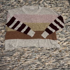 striped sweater